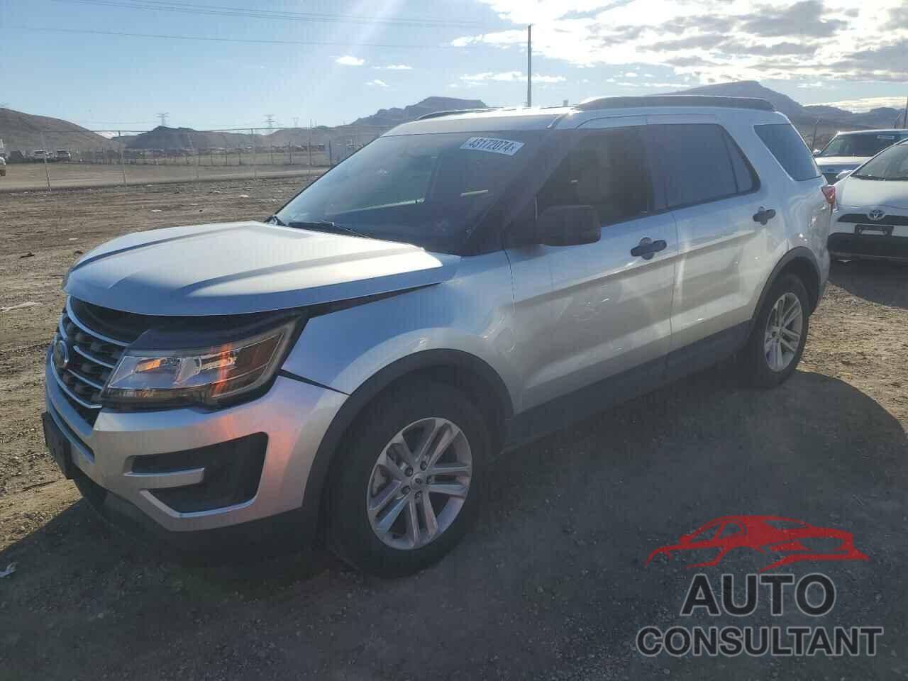 FORD EXPLORER 2017 - 1FM5K7BH8HGE12337