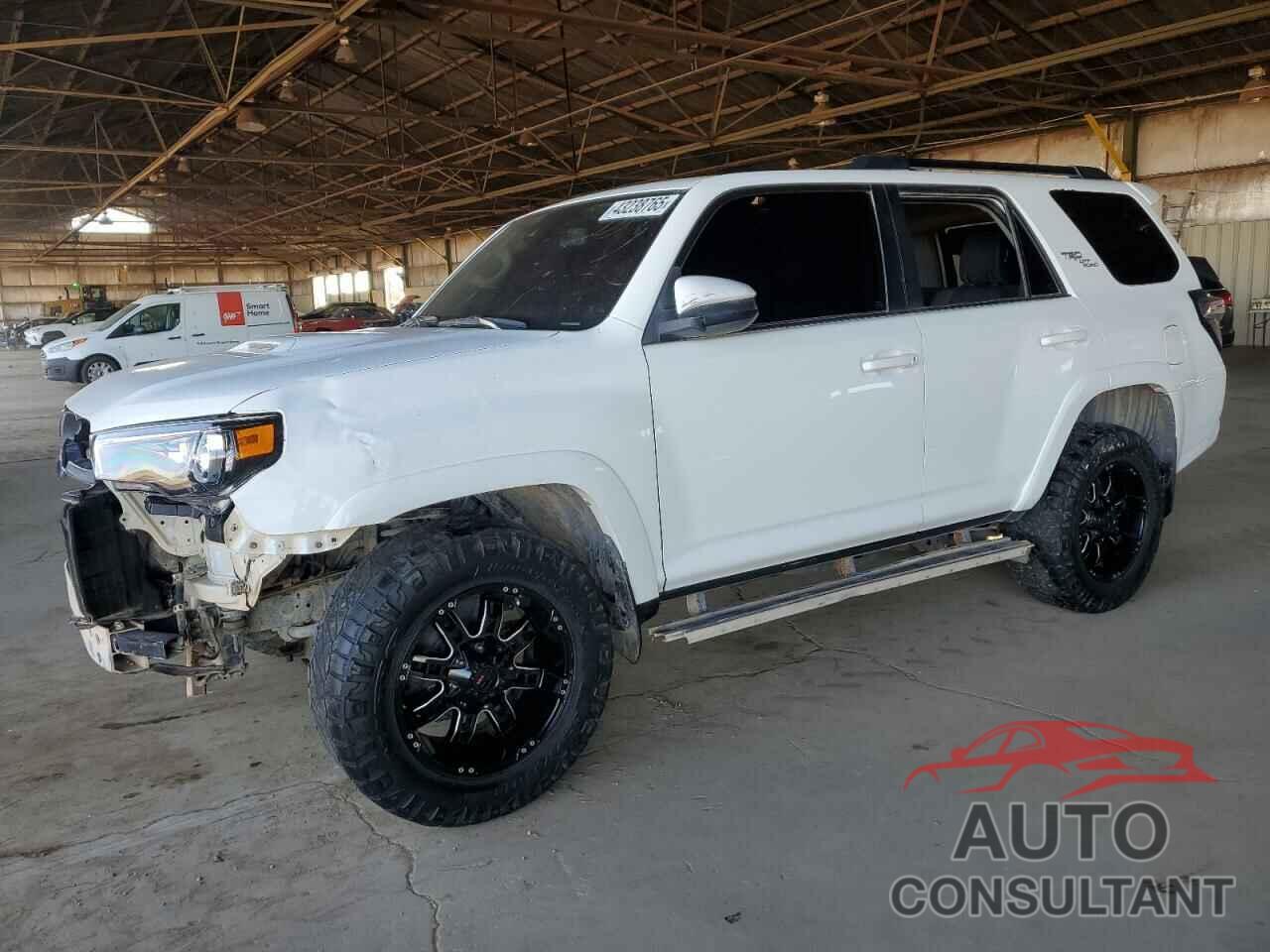 TOYOTA 4RUNNER 2022 - JTEPU5JR1N5993706