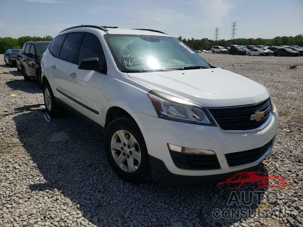 CHEVROLET TRAVERSE 2016 - 1GNKRFED9GJ131176