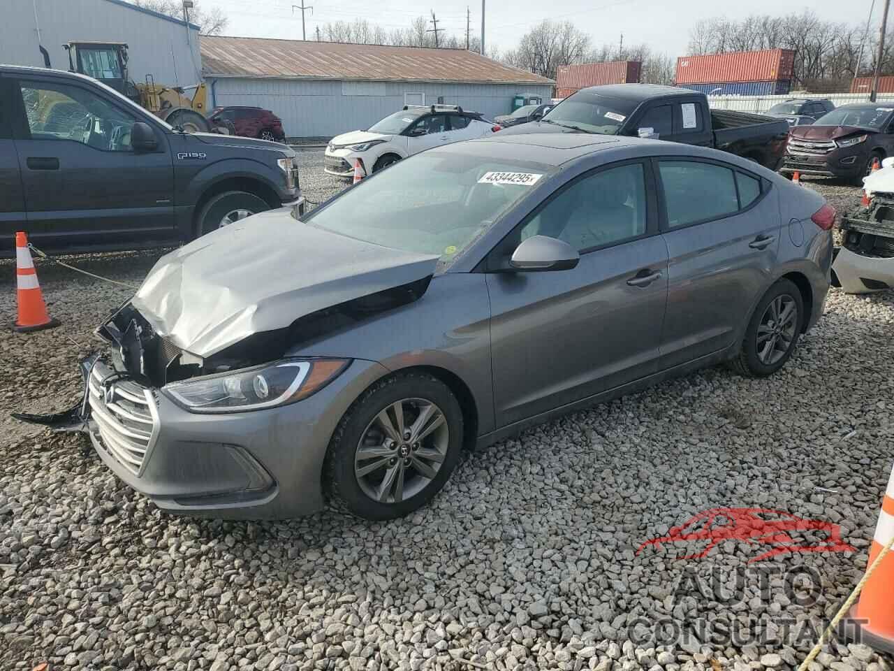 HYUNDAI ELANTRA 2018 - 5NPD84LF1JH374414