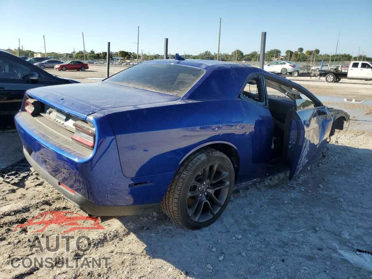 DODGE CHALLENGER 2021 - 2C3CDZFJ5MH604784
