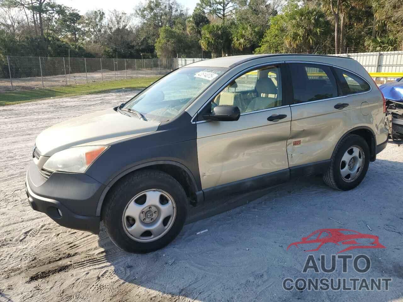 HONDA CRV 2009 - 5J6RE38309L013670