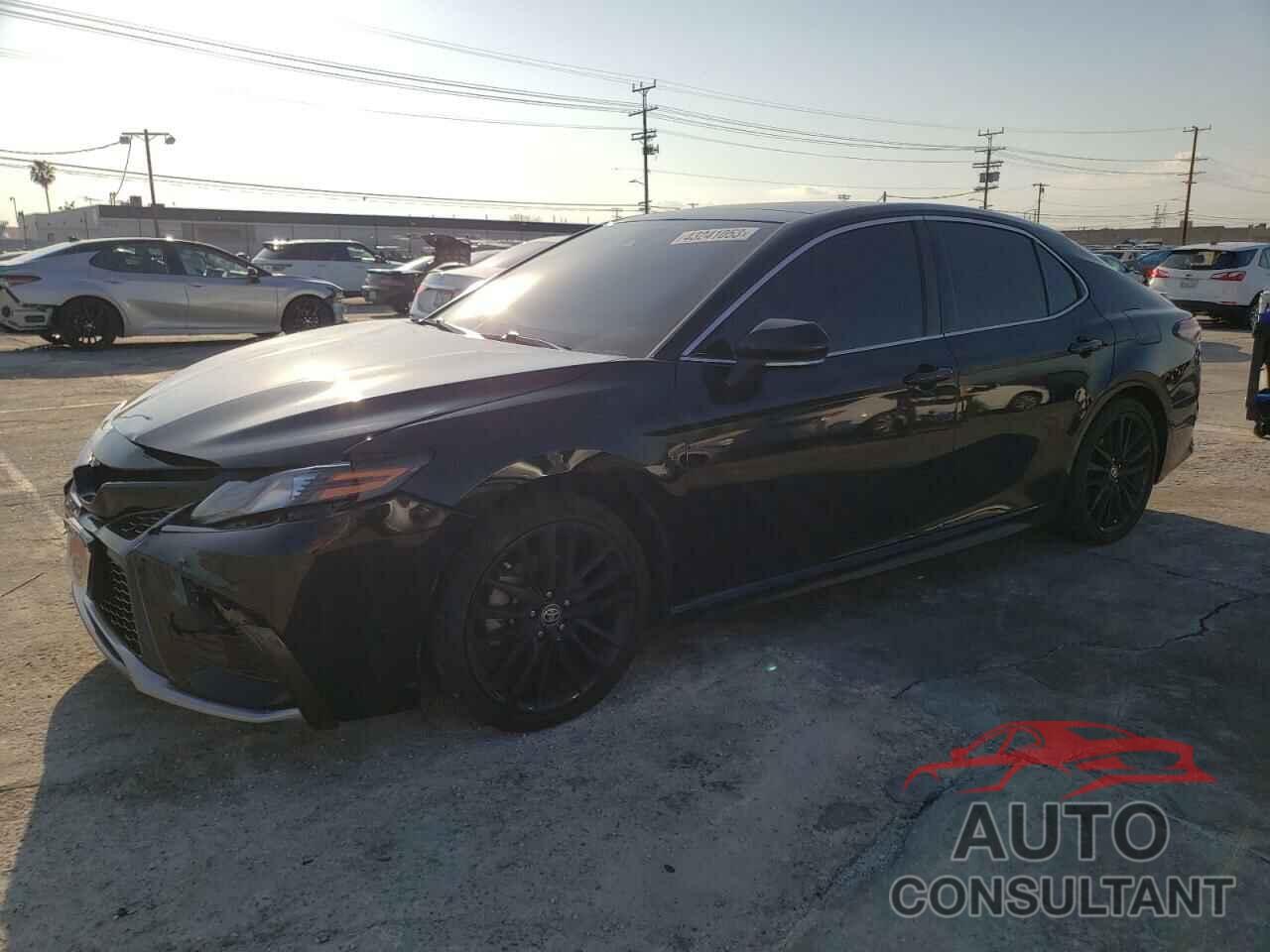 TOYOTA CAMRY 2021 - 4T1K61AK6MU585528