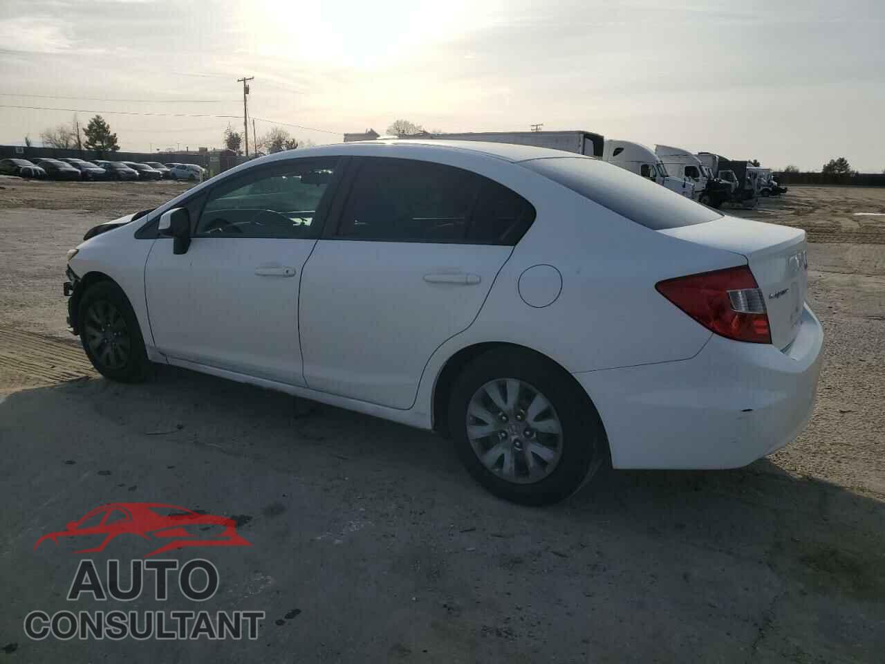 HONDA CIVIC 2012 - JHMFB2F57CS006291