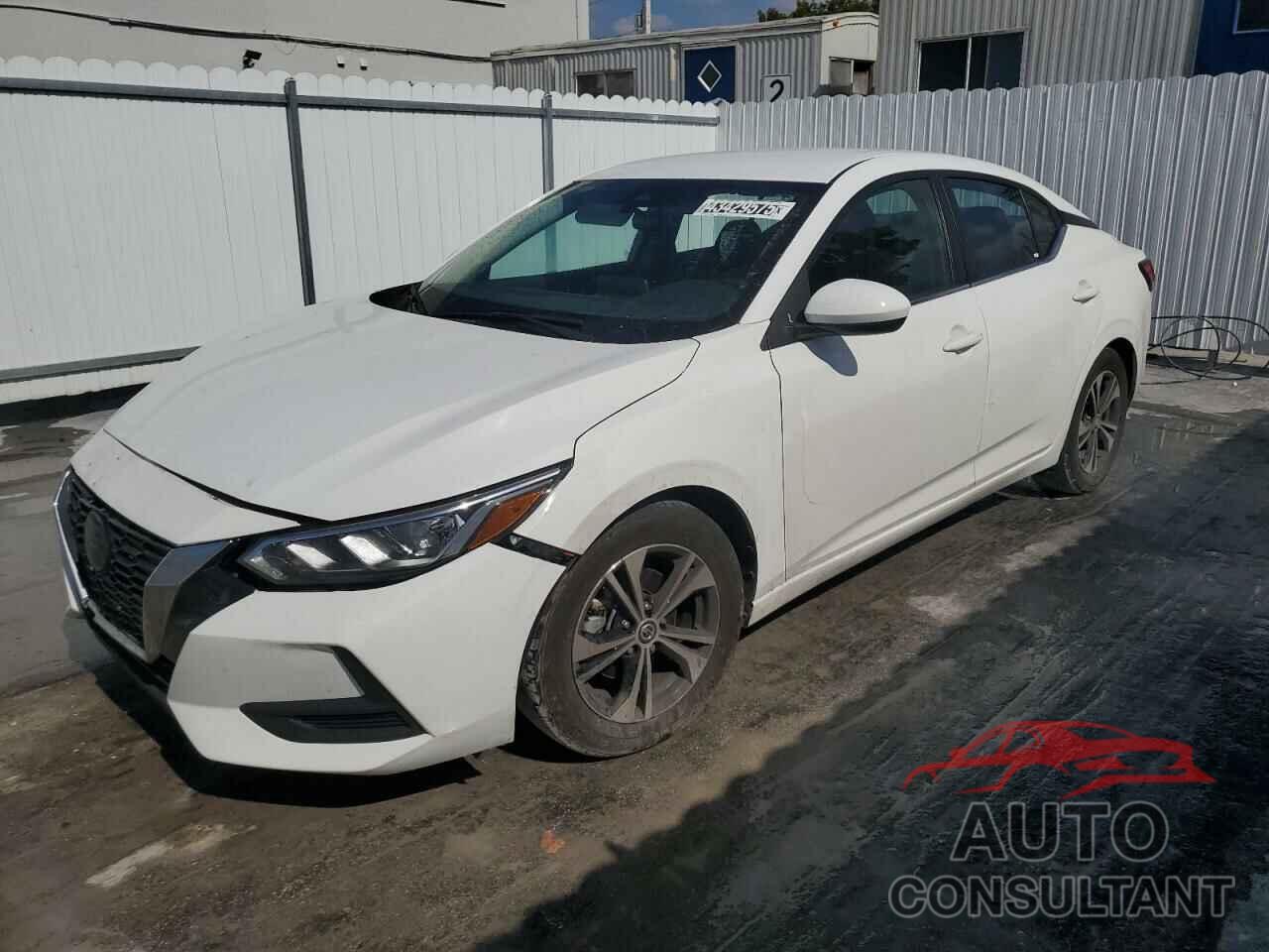 NISSAN SENTRA 2023 - 3N1AB8CV4PY254401