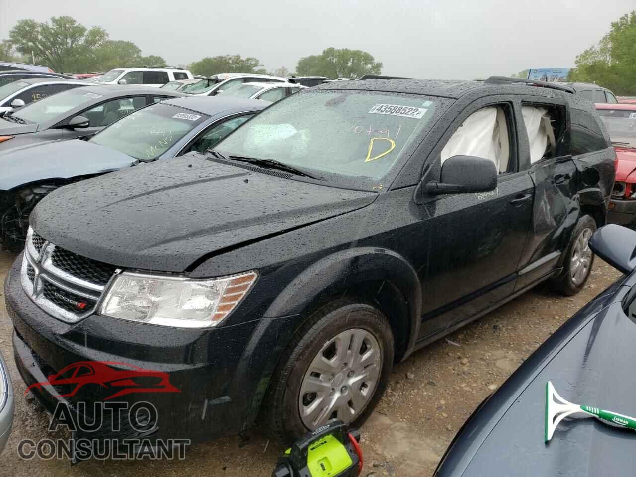 DODGE JOURNEY 2020 - 3C4PDCAB2LT276417