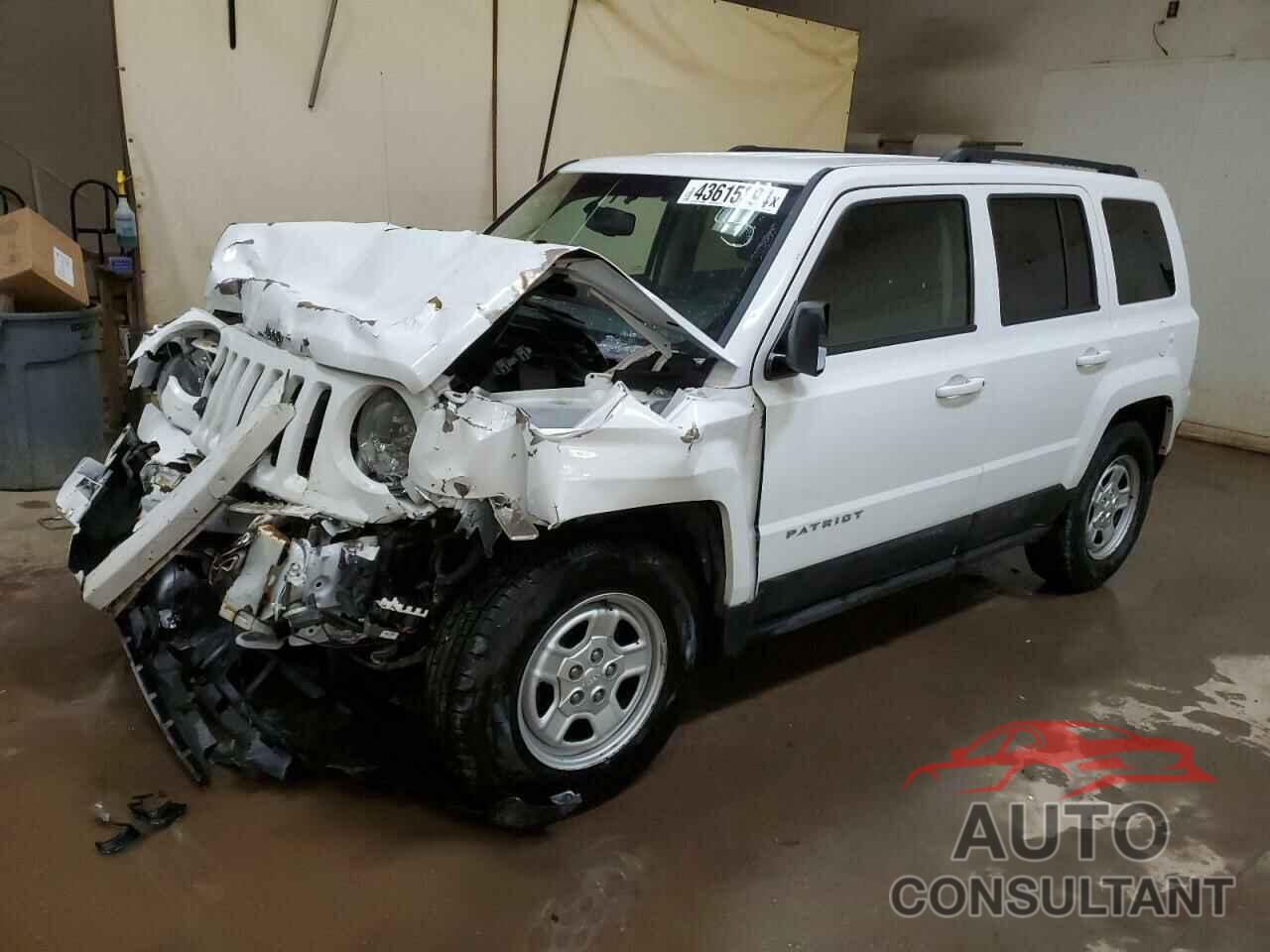 JEEP PATRIOT 2016 - 1C4NJPBA5GD553182