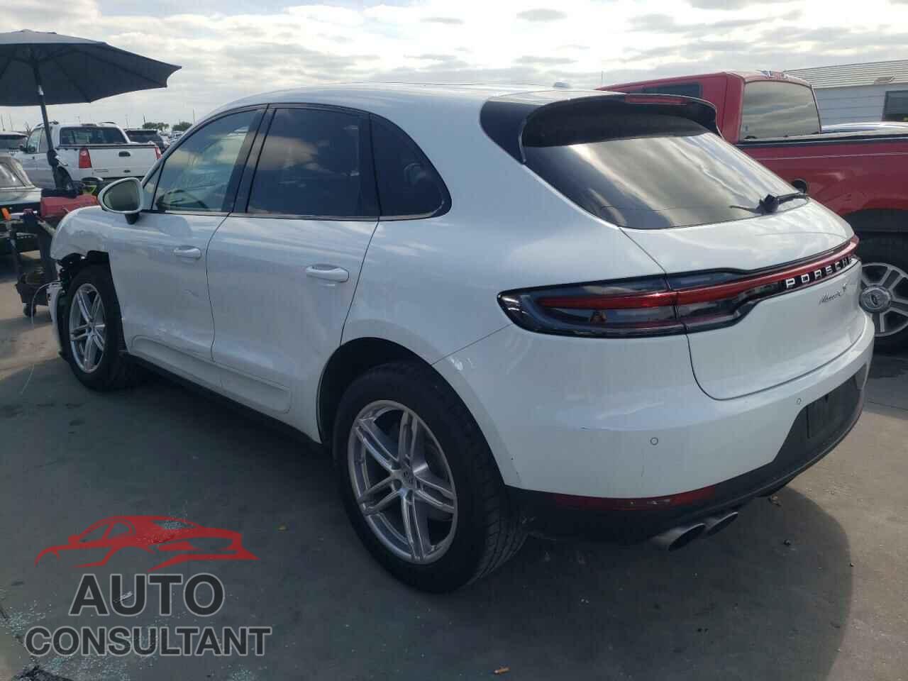 PORSCHE MACAN 2021 - WP1AB2A5XMLB32206