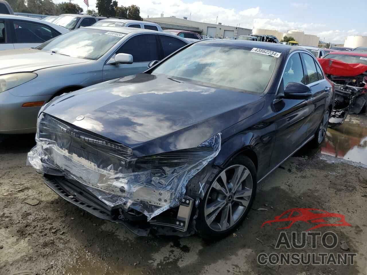 MERCEDES-BENZ C-CLASS 2018 - 55SWF4JB5JU280094