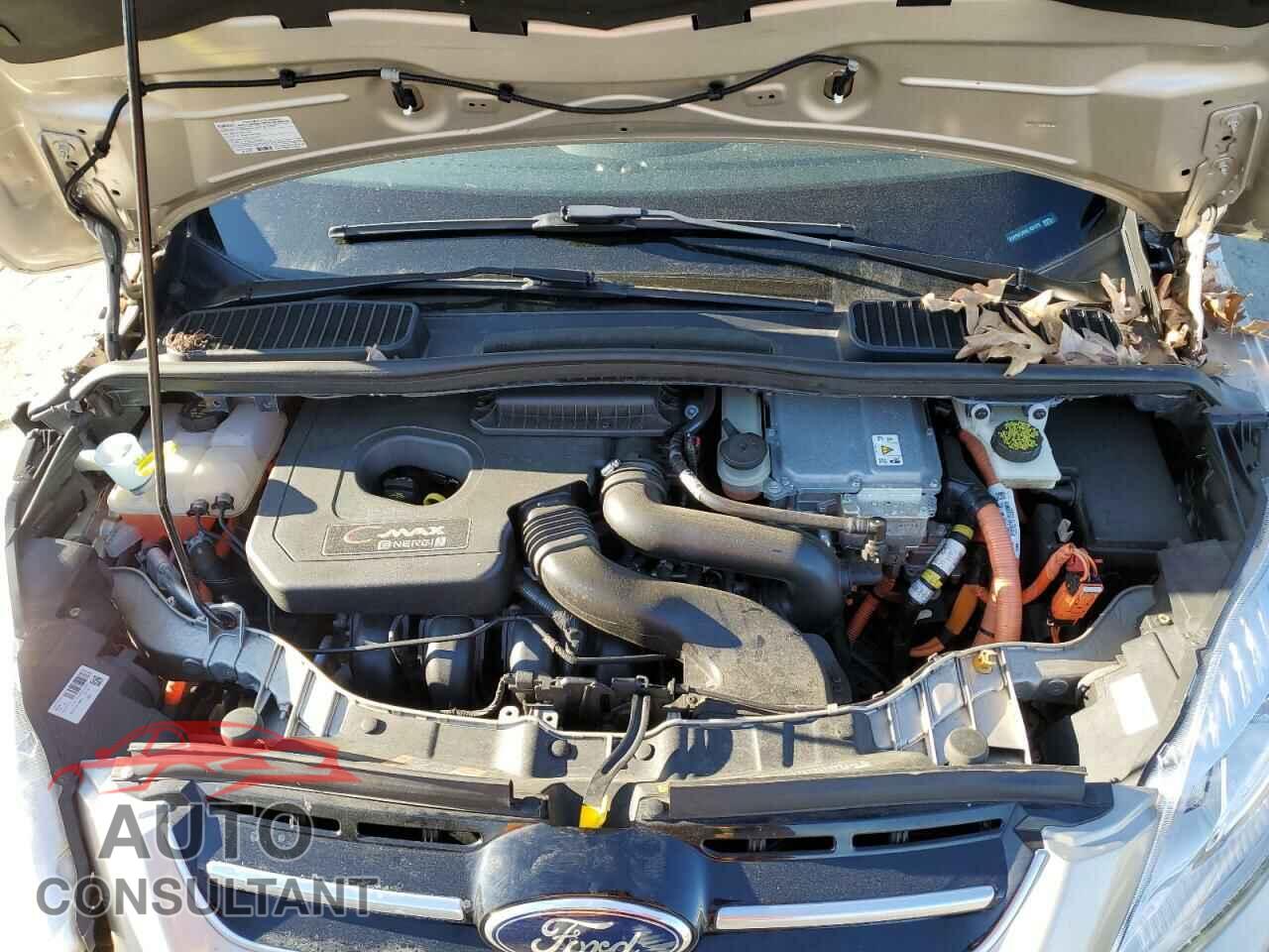 FORD CMAX 2017 - 1FADP5EU0HL102470