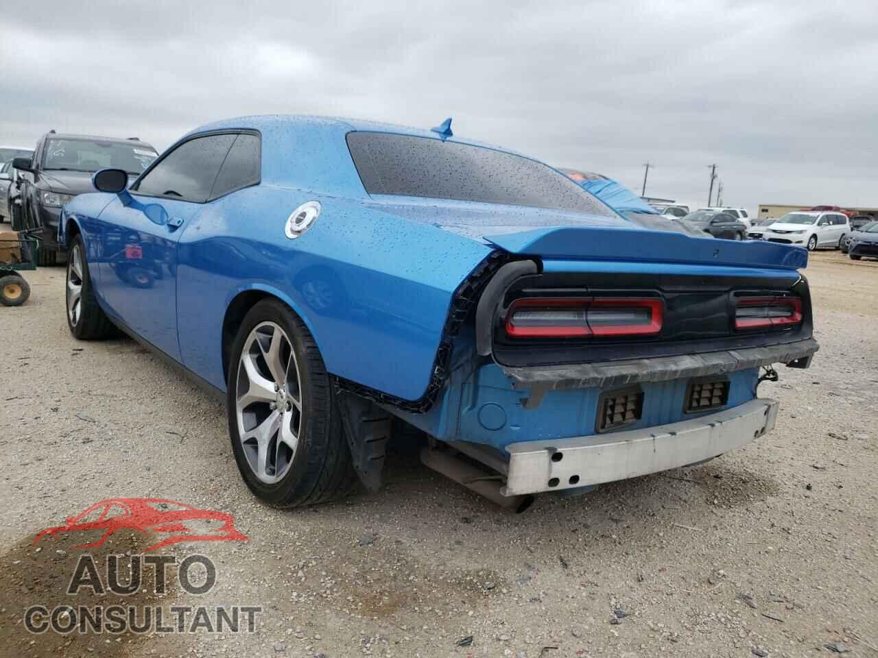 DODGE CHALLENGER 2016 - 2C3CDZAG2GH178066