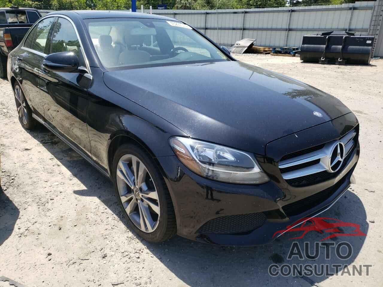 MERCEDES-BENZ C-CLASS 2017 - 55SWF4JBXHU216949