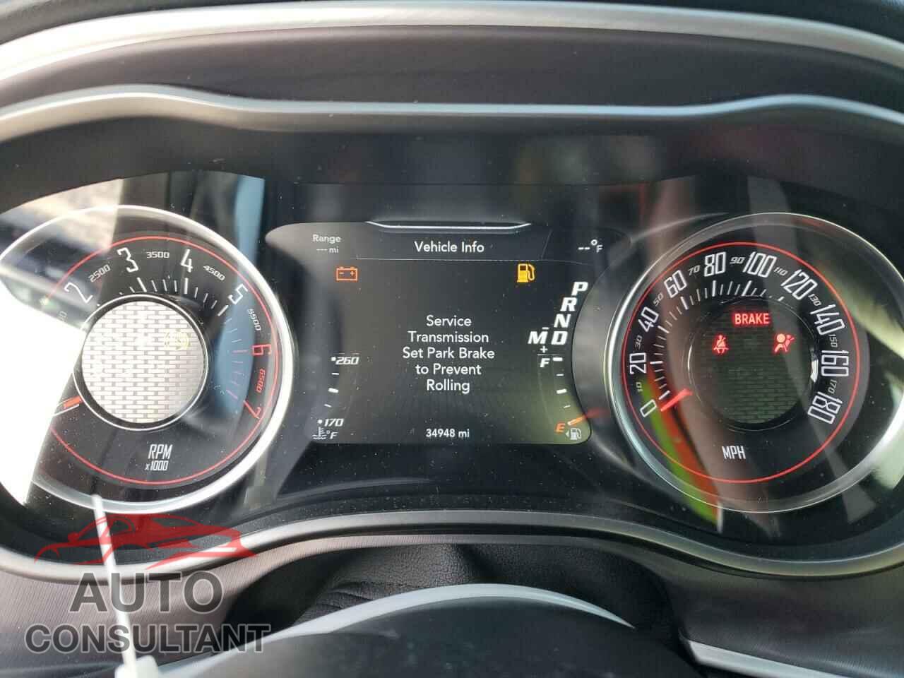 DODGE CHALLENGER 2021 - 2C3CDZFJ5MH563864