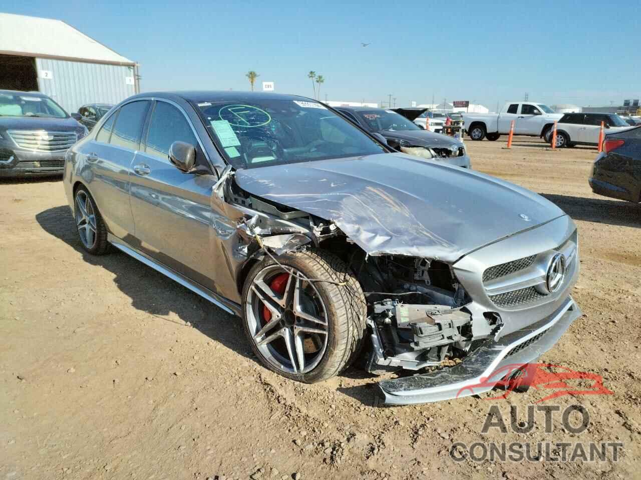 MERCEDES-BENZ C-CLASS 2016 - 55SWF8HB4GU101744