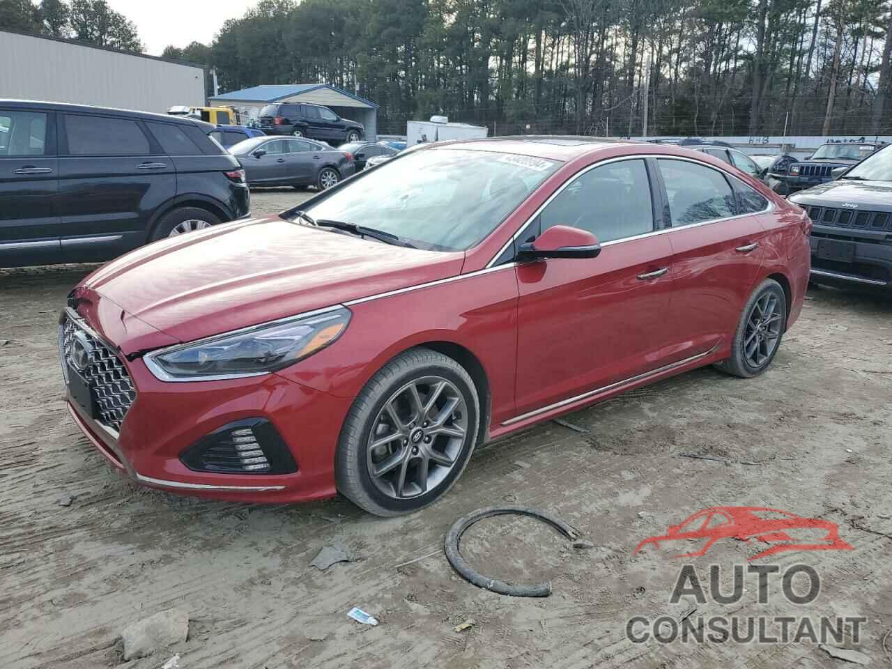 HYUNDAI SONATA 2018 - 5NPE34AB7JH633071