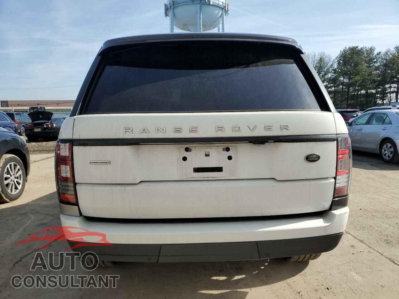 LAND ROVER RANGEROVER 2016 - SALGS3EF3GA271977
