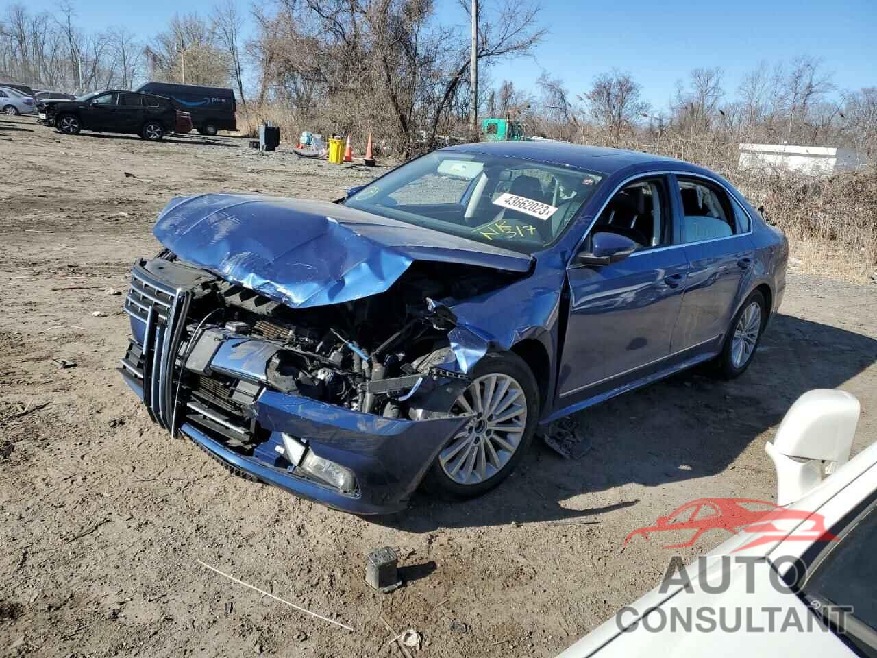 VOLKSWAGEN PASSAT 2016 - 1VWBT7A32GC009693