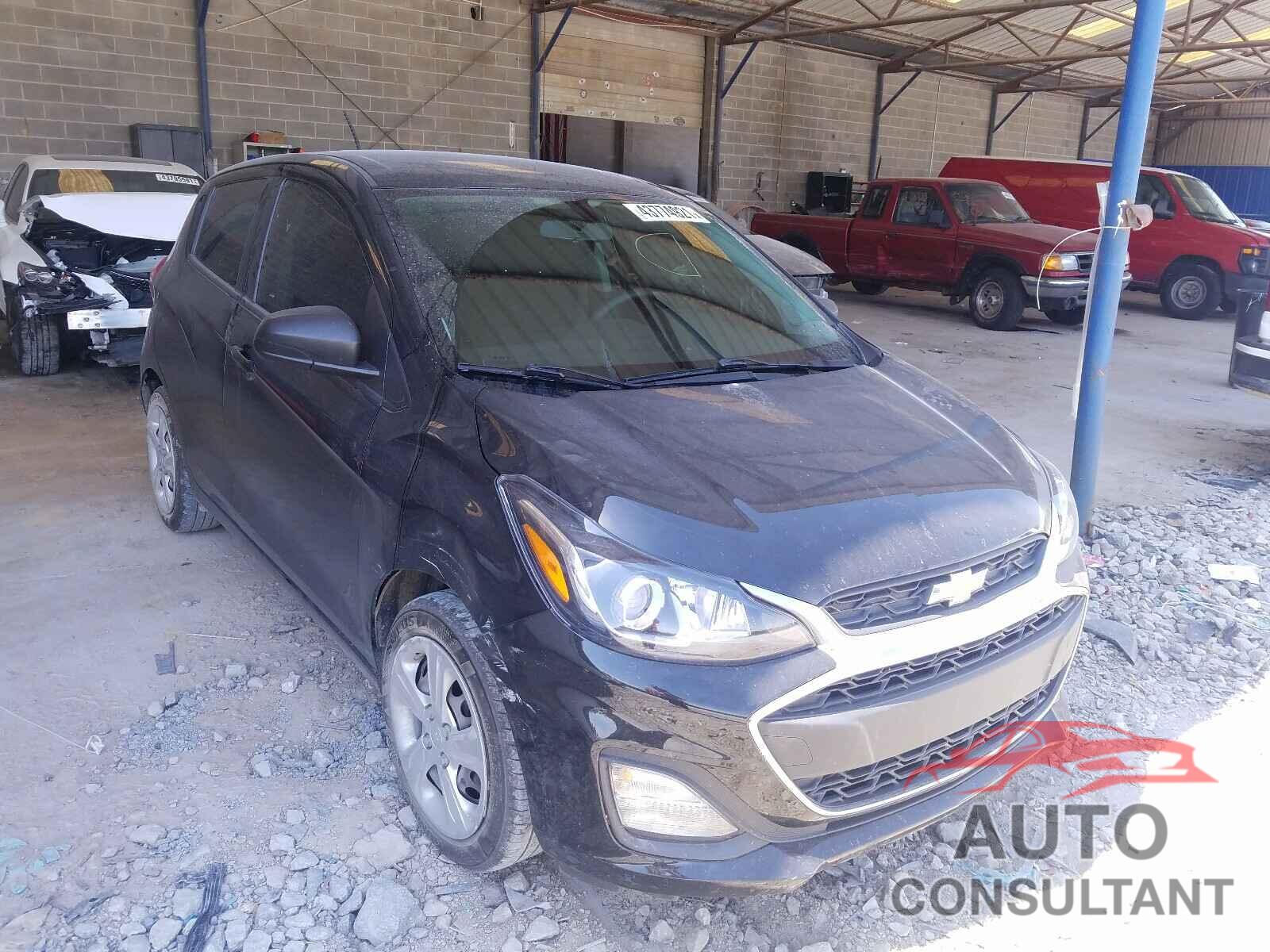 CHEVROLET SPARK 2019 - KL8CB6SA1KC811476