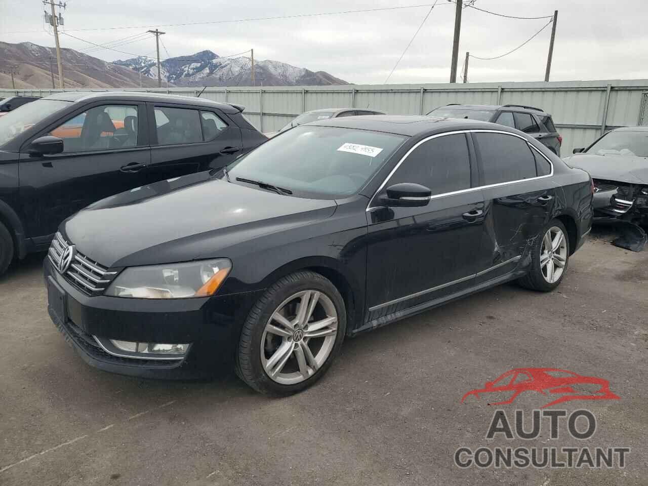 VOLKSWAGEN PASSAT 2015 - 1VWCV7A34FC101031