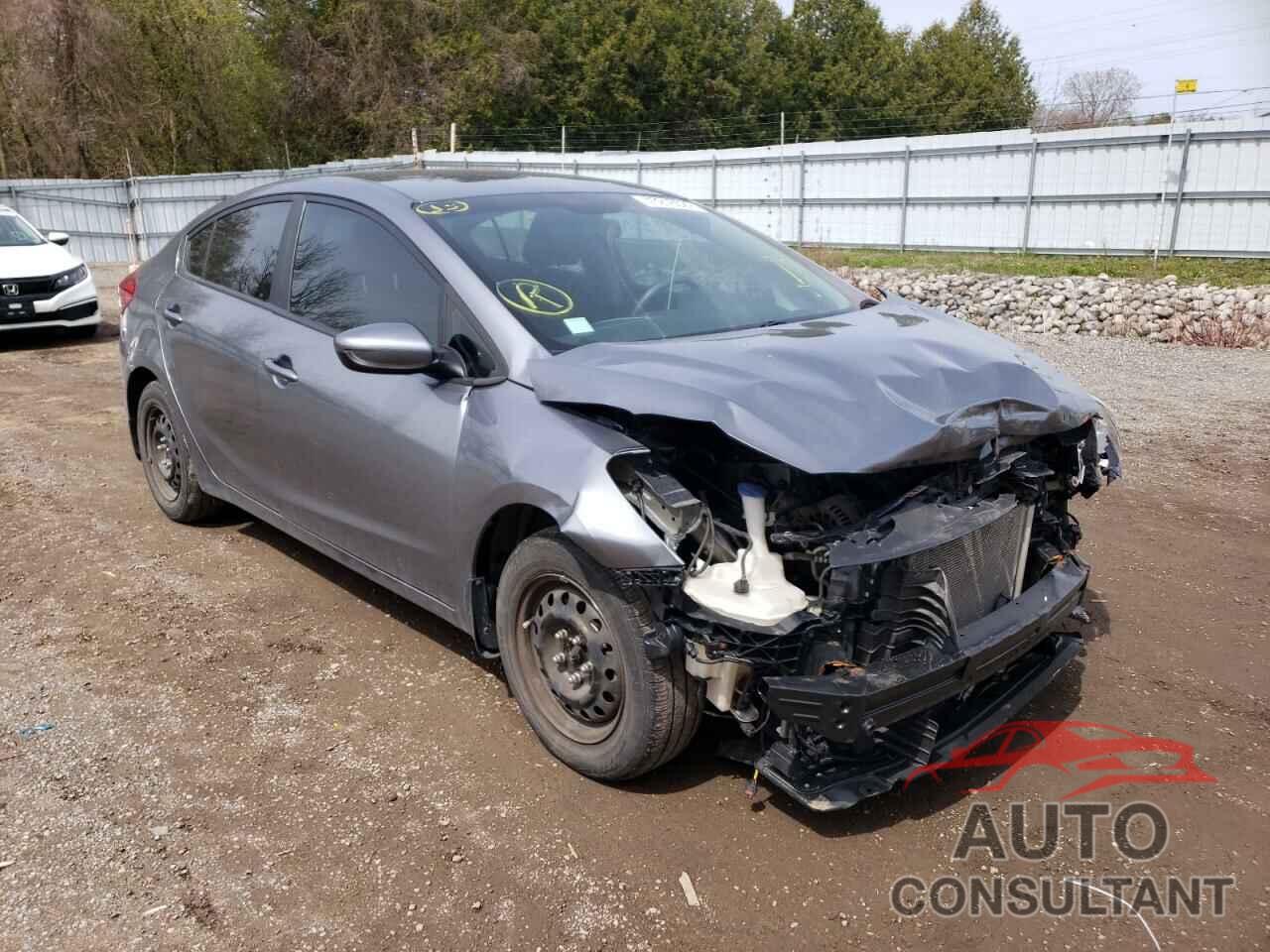 KIA FORTE 2017 - 3KPFL4A76HE006926