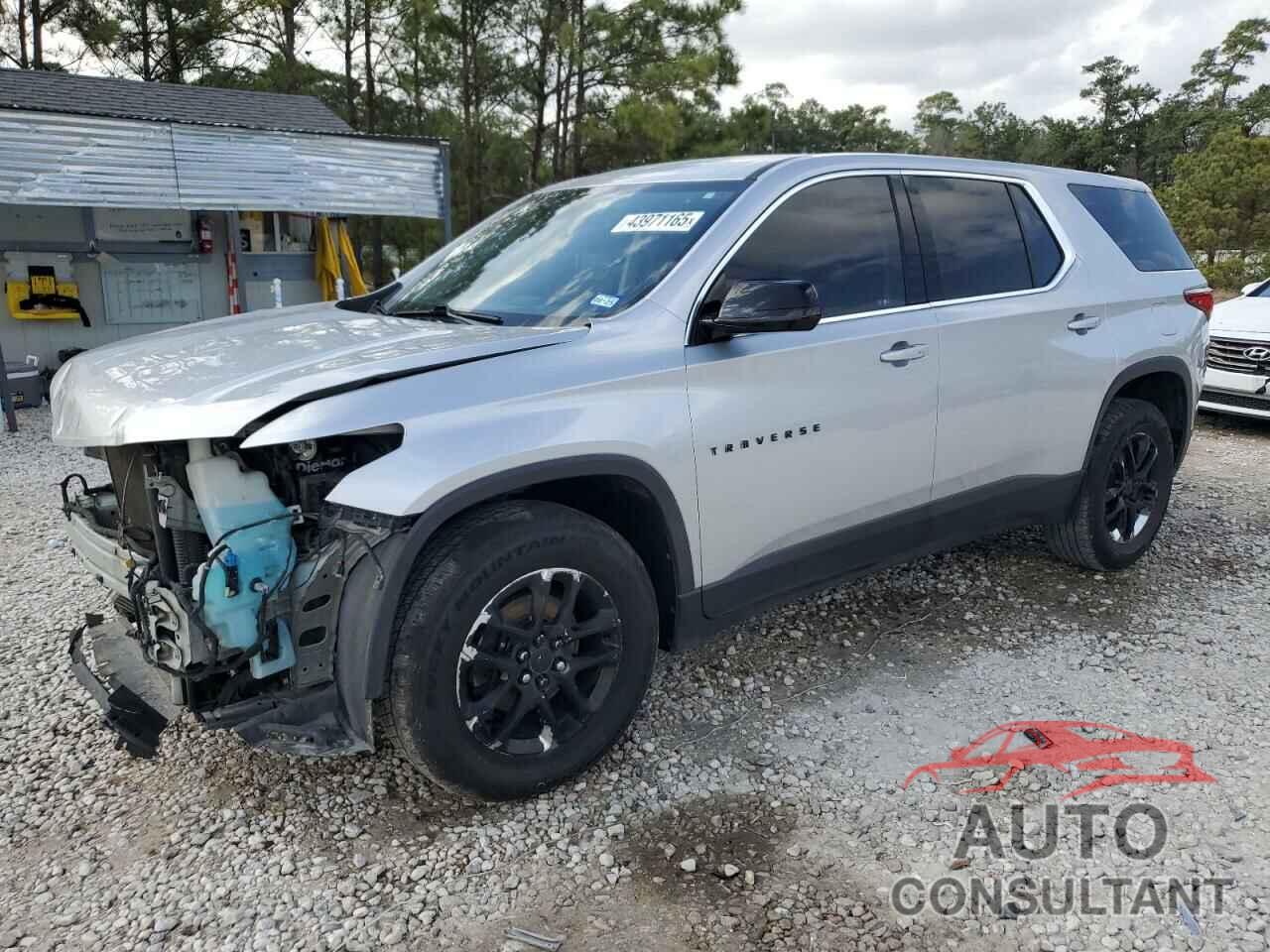 CHEVROLET TRAVERSE 2018 - 1GNERFKWXJJ214643