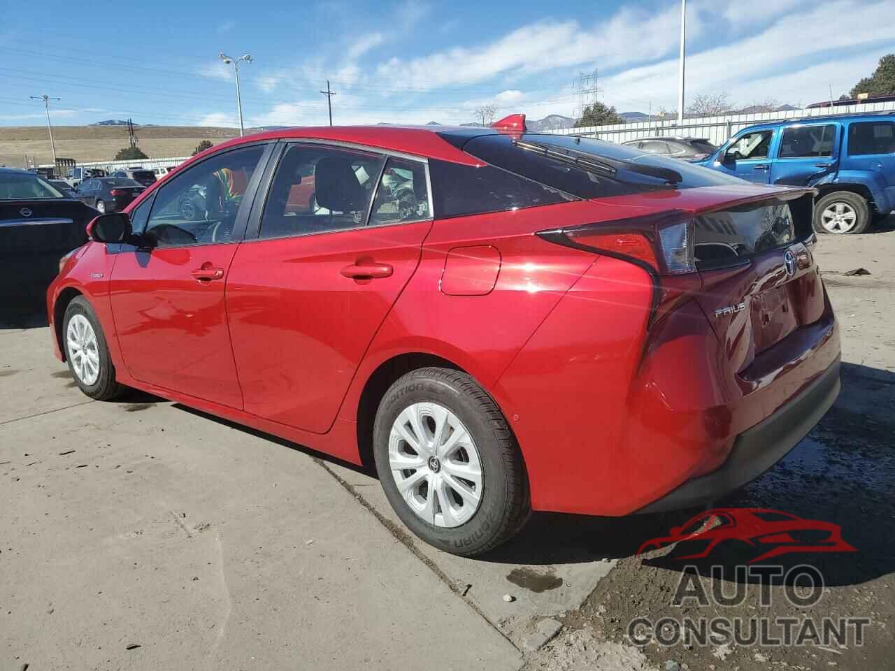 TOYOTA PRIUS 2019 - JTDKARFU6K3086193