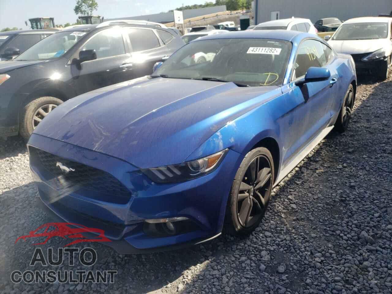FORD MUSTANG 2017 - 1FA6P8TH5H5202102