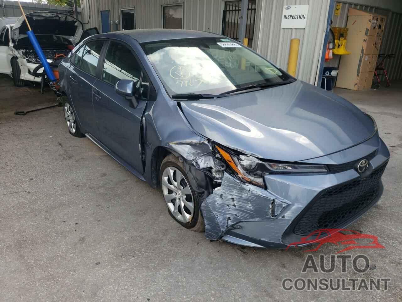 TOYOTA COROLLA 2021 - 5YFEPMAE8MP229928