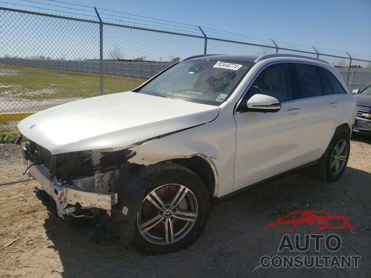 MERCEDES-BENZ GLC-CLASS 2022 - W1N0G8DB6NG071104