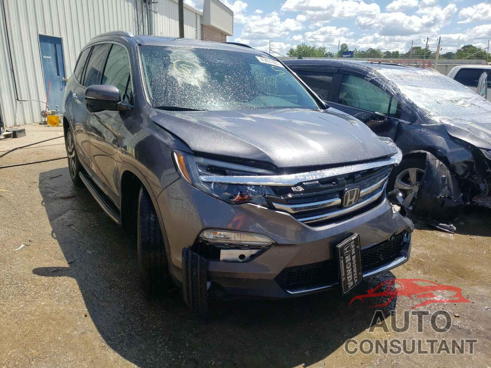 HONDA PILOT 2016 - 5FNYF5H90GB044674