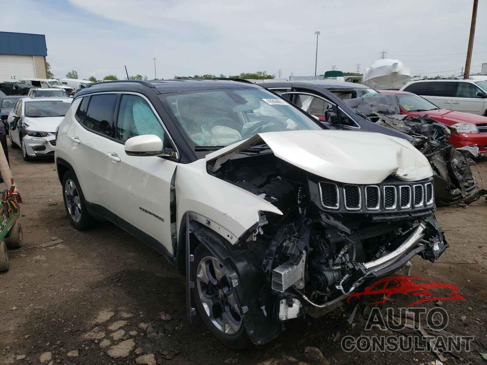 JEEP COMPASS 2020 - 3C4NJDCBXLT101450