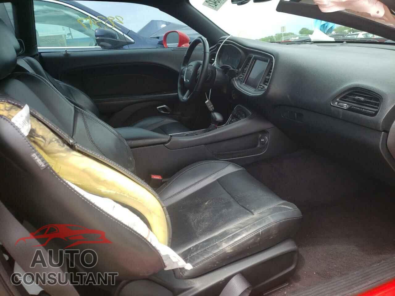 DODGE CHALLENGER 2017 - 2C3CDZAG6HH573286
