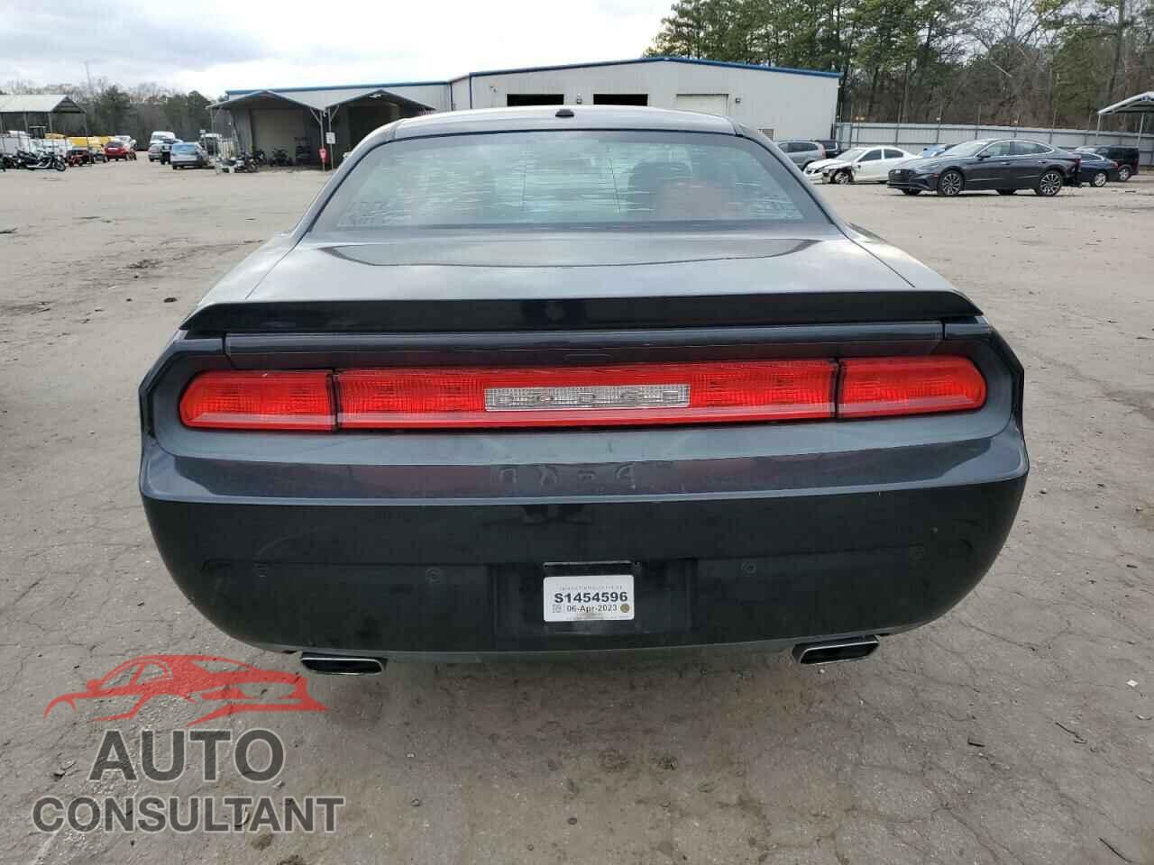 DODGE CHALLENGER 2013 - 2C3CDYAG6DH524612