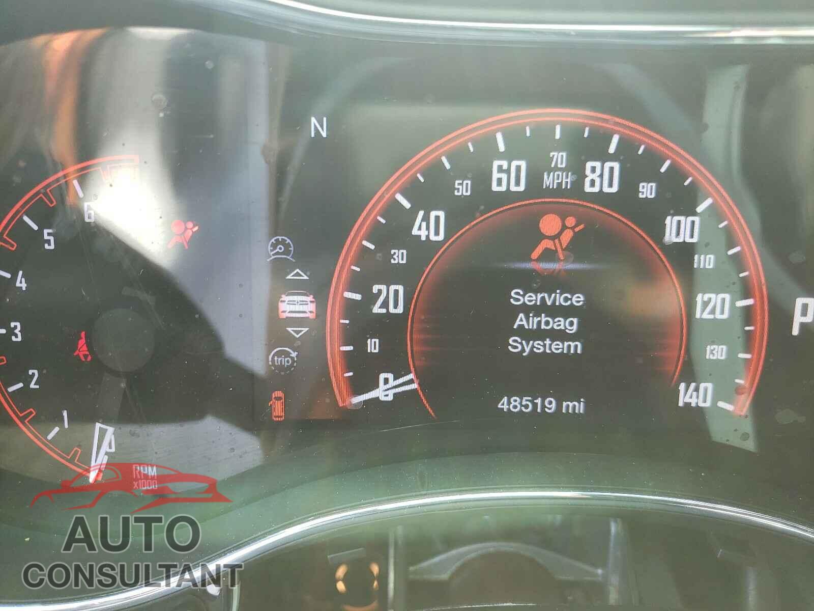 DODGE DURANGO 2017 - 1C4RDJDG9HC860465