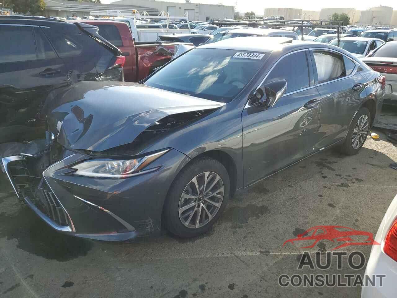 LEXUS ES350 2022 - 58ACZ1B13NU118515