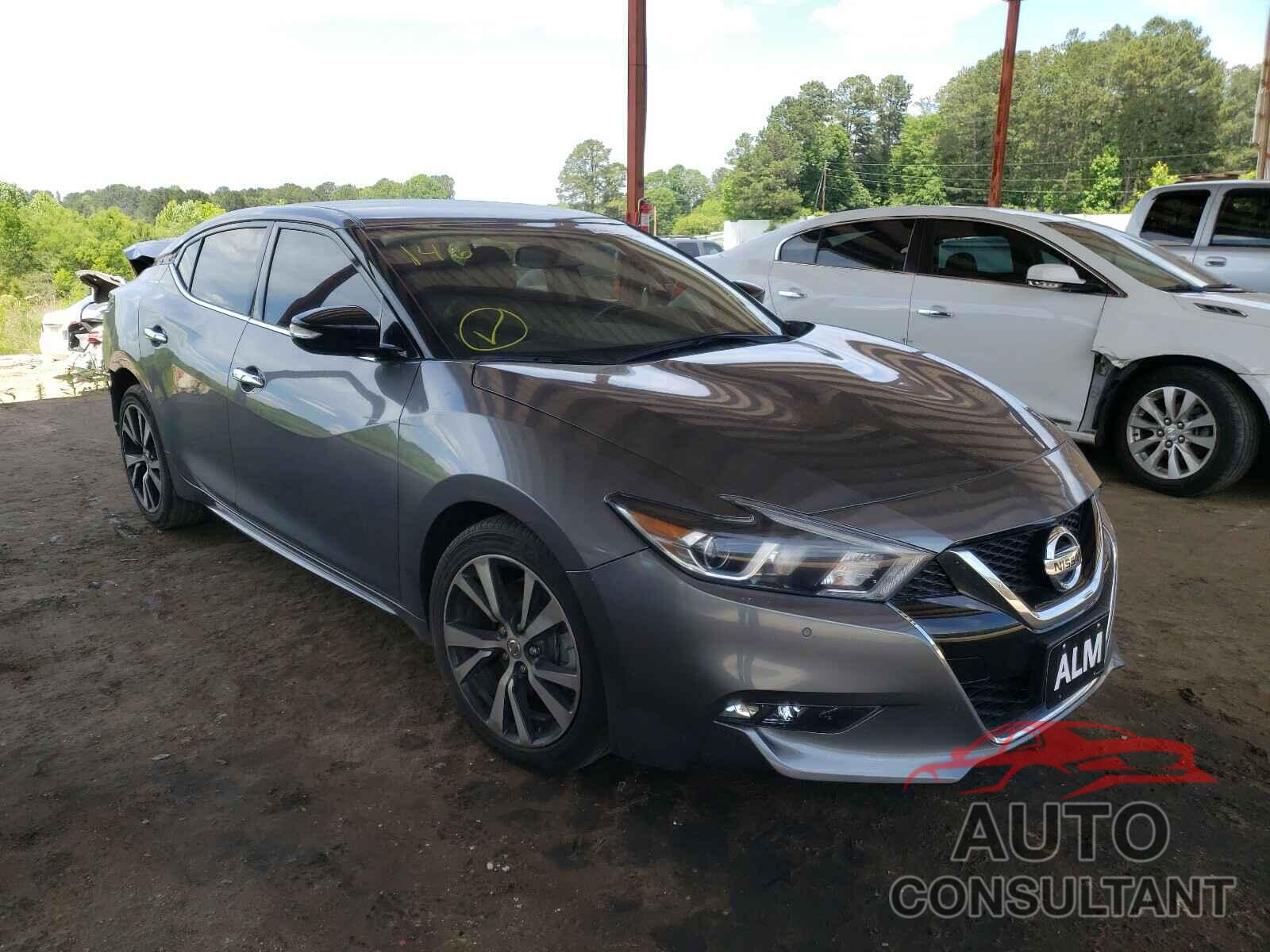 NISSAN MAXIMA 2018 - 1N4AA6AP5JC378367