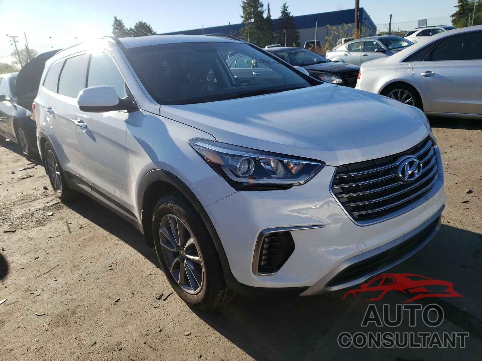 HYUNDAI SANTA FE 2018 - KM8SMDHF0JU278822