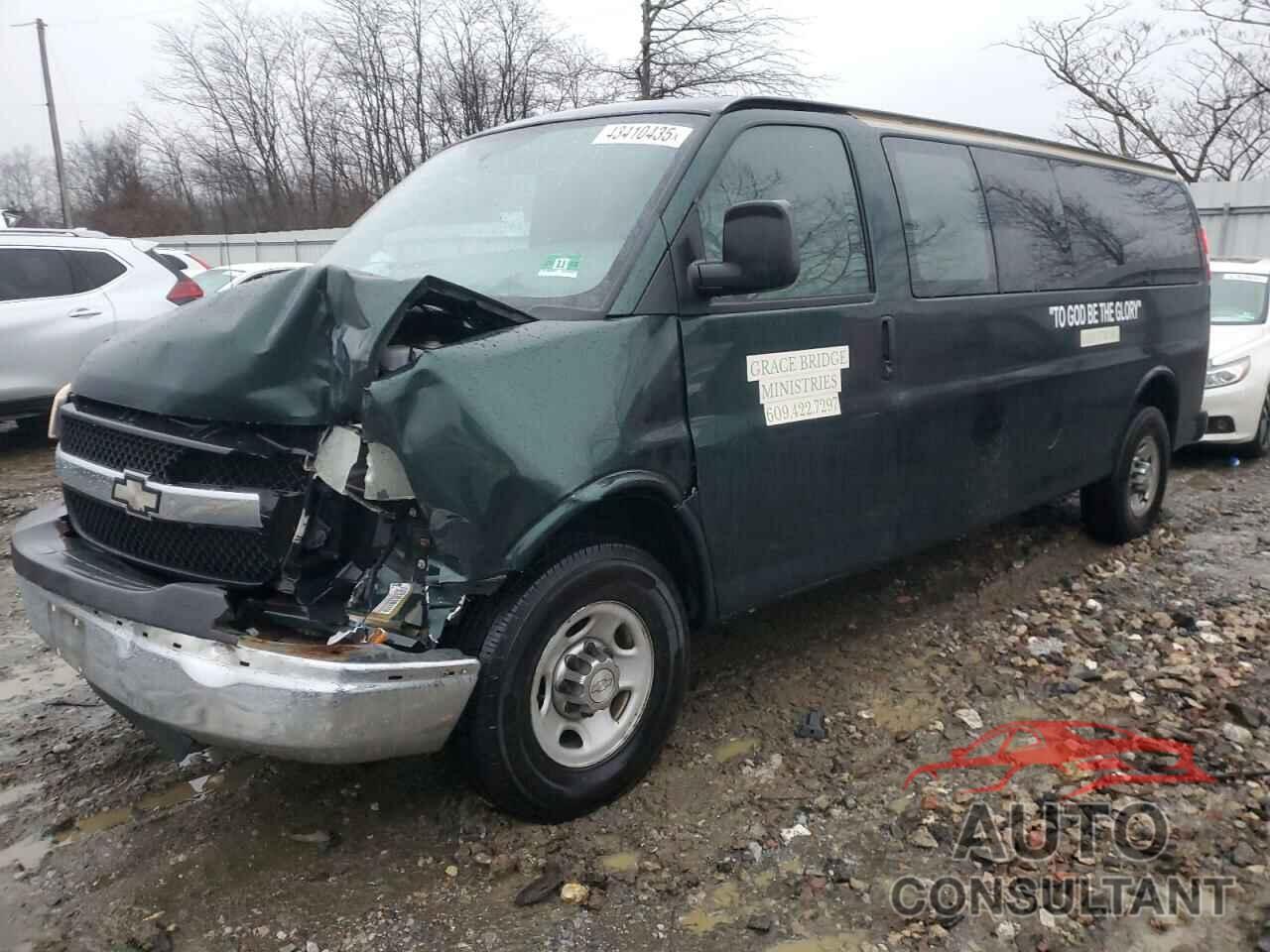 CHEVROLET EXPRESS 2009 - 1GAHG39K091161470