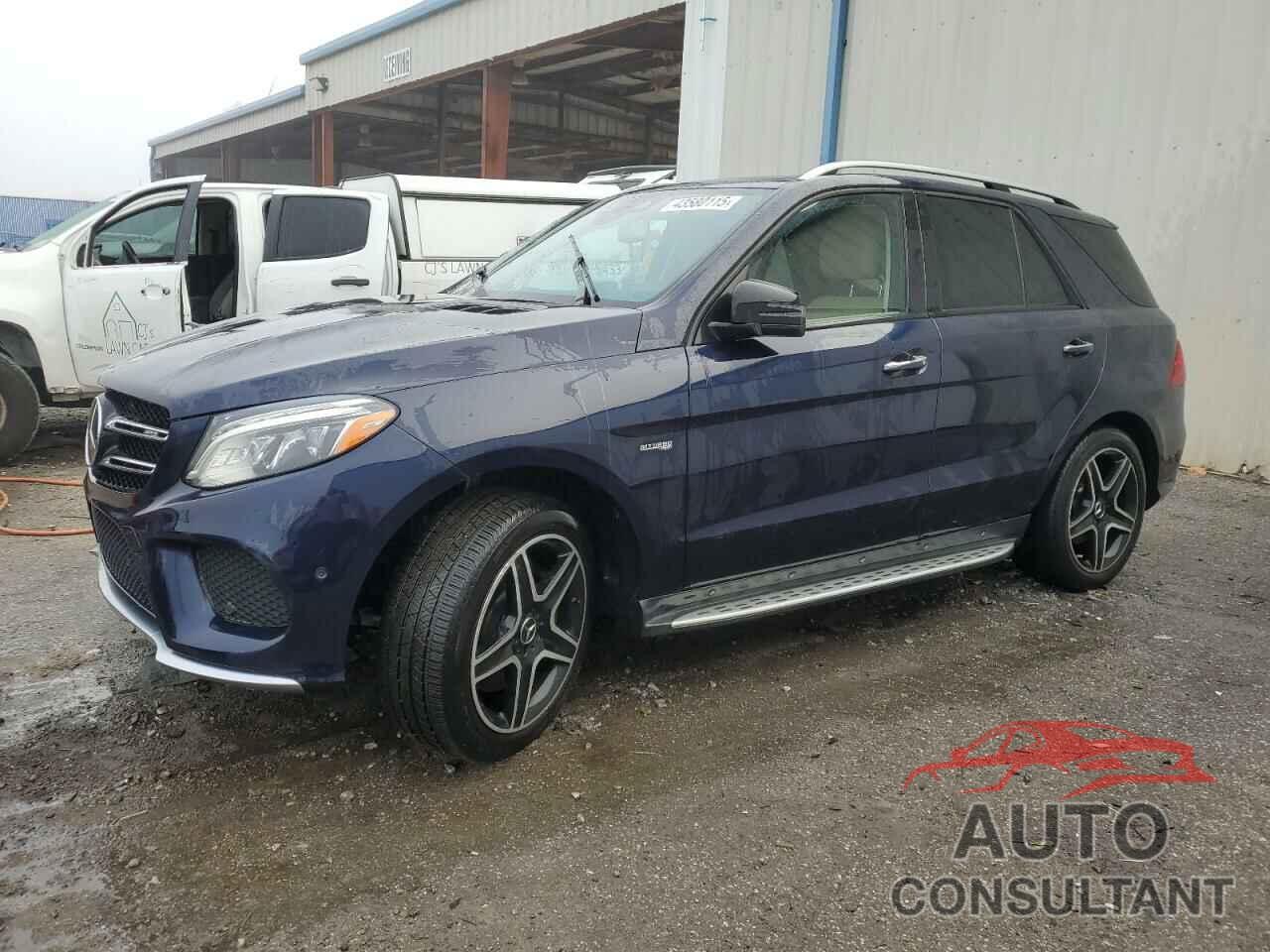 MERCEDES-BENZ GLE-CLASS 2018 - 4JGDA6EB4JB028137
