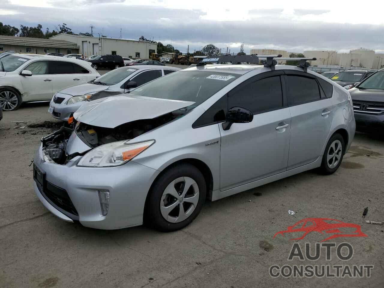TOYOTA PRIUS 2013 - JTDKN3DU7D5574841