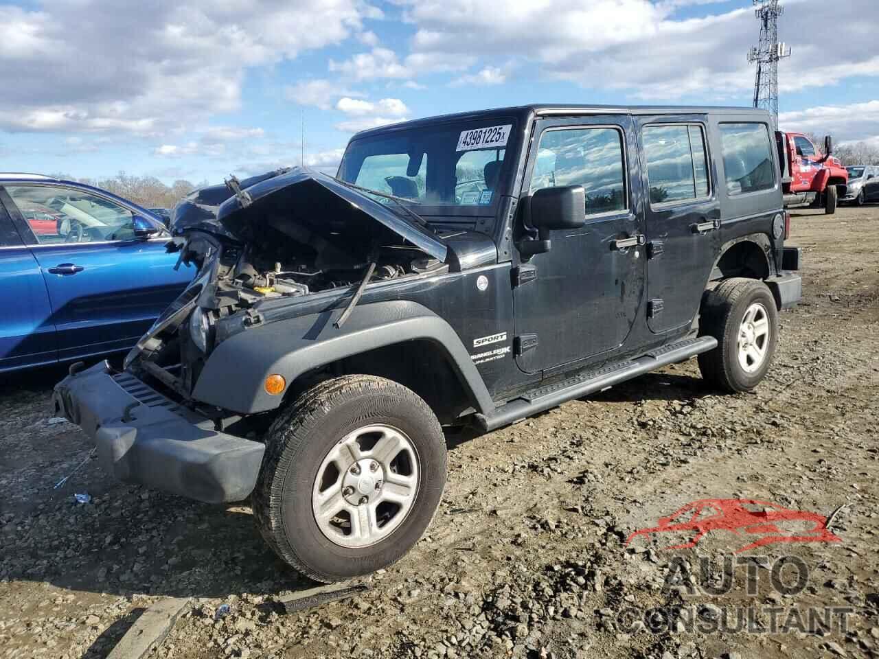 JEEP WRANGLER 2018 - 1C4BJWDGXJL828251