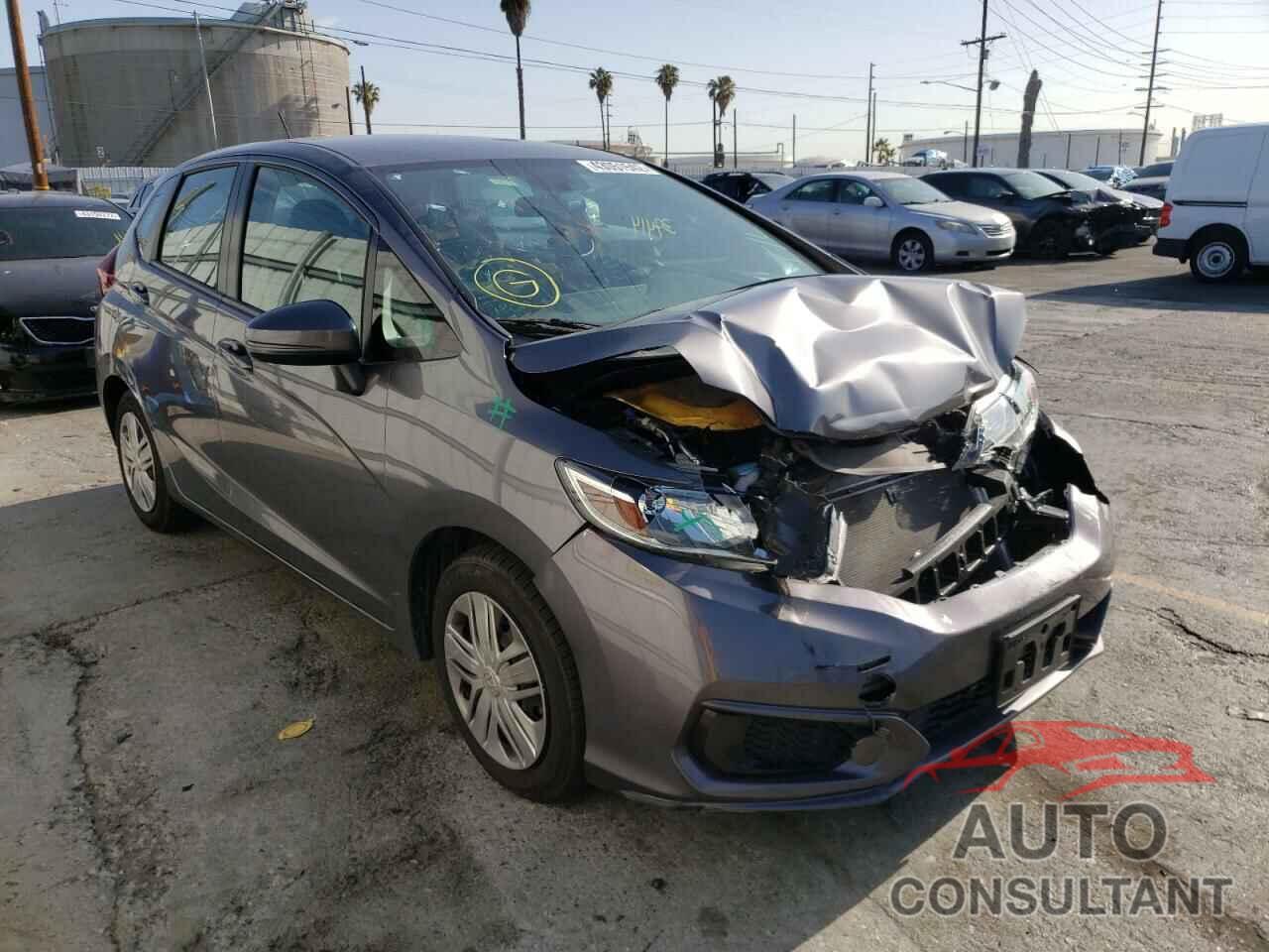 HONDA FIT 2018 - 3HGGK5H43JM727985