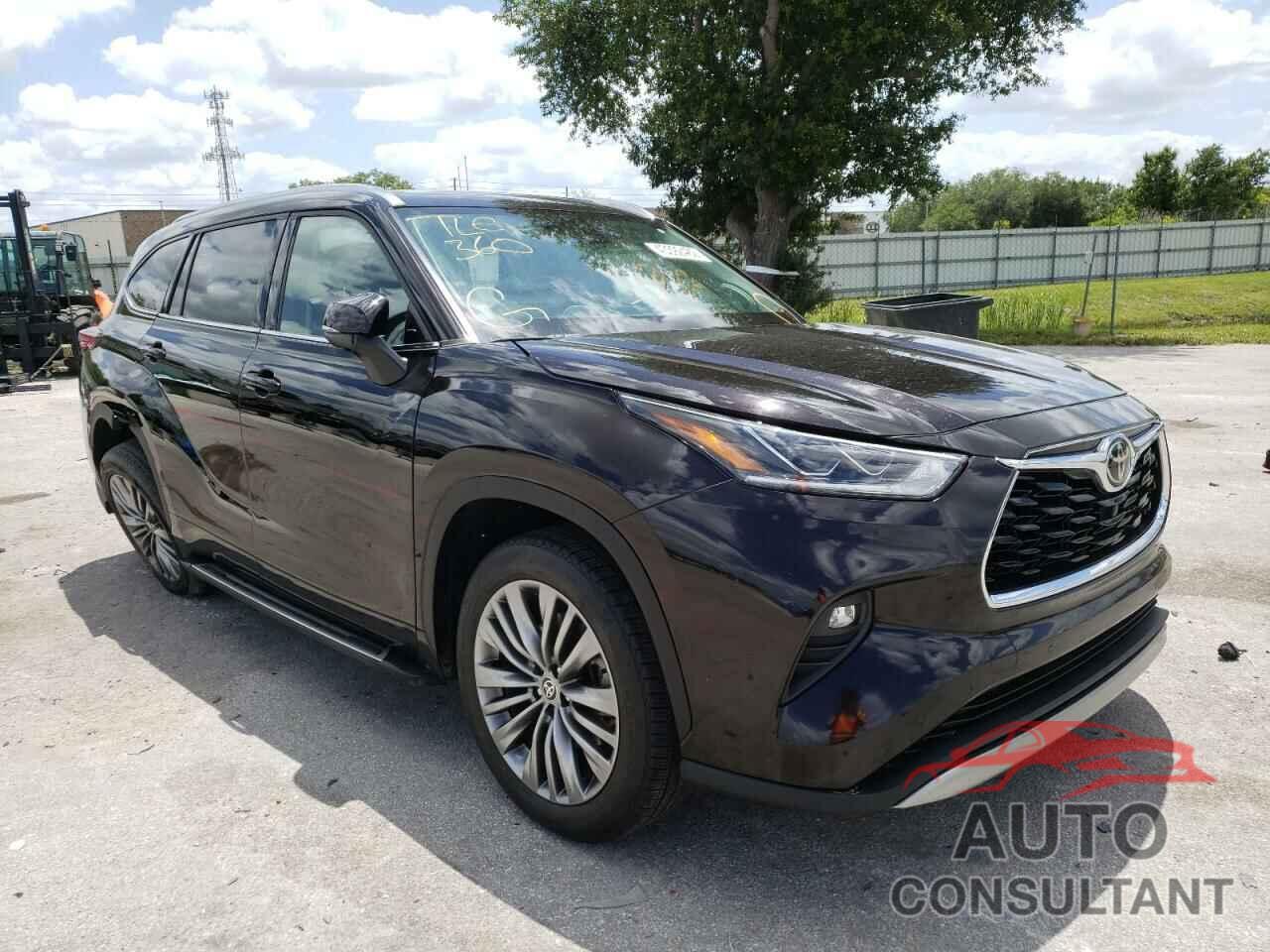 TOYOTA HIGHLANDER 2020 - 5TDFZRAH4LS008578