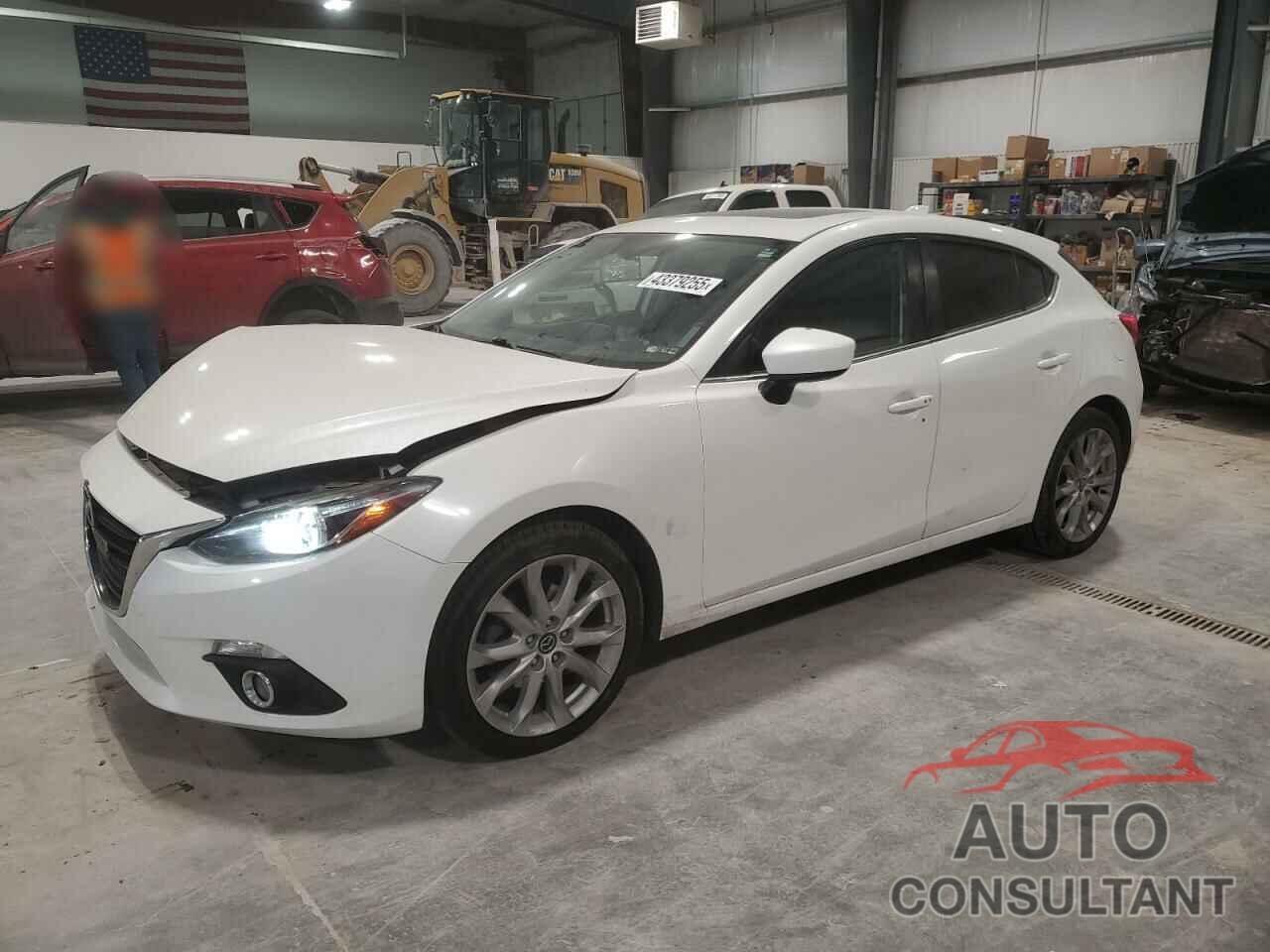 MAZDA 3 2014 - JM1BM1M35E1115329