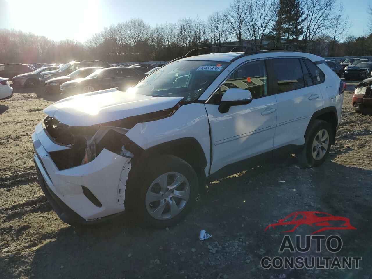 TOYOTA RAV4 2021 - 2T3G1RFVXMC186488