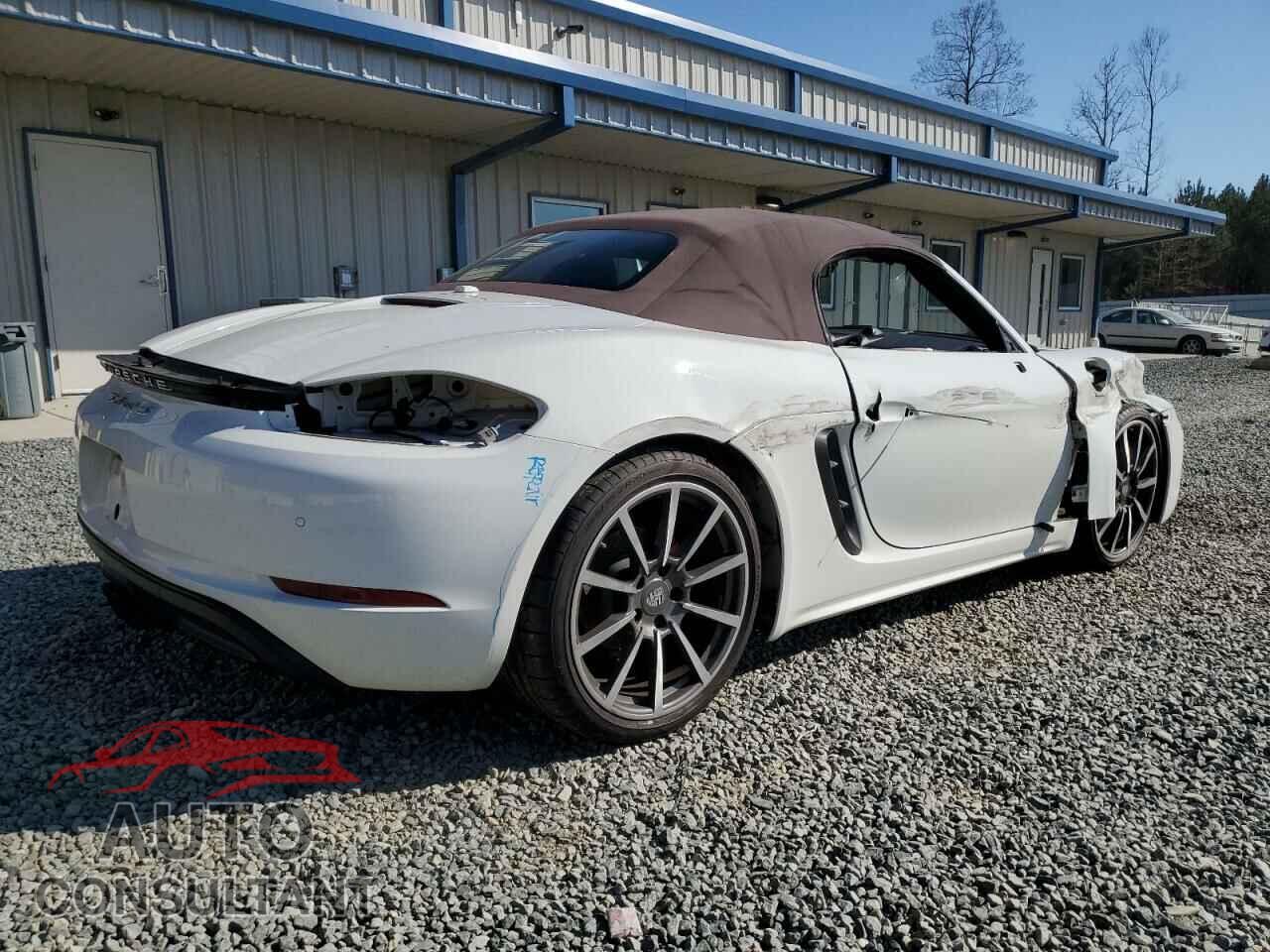 PORSCHE BOXSTER 2017 - WP0CB2A81HS241847