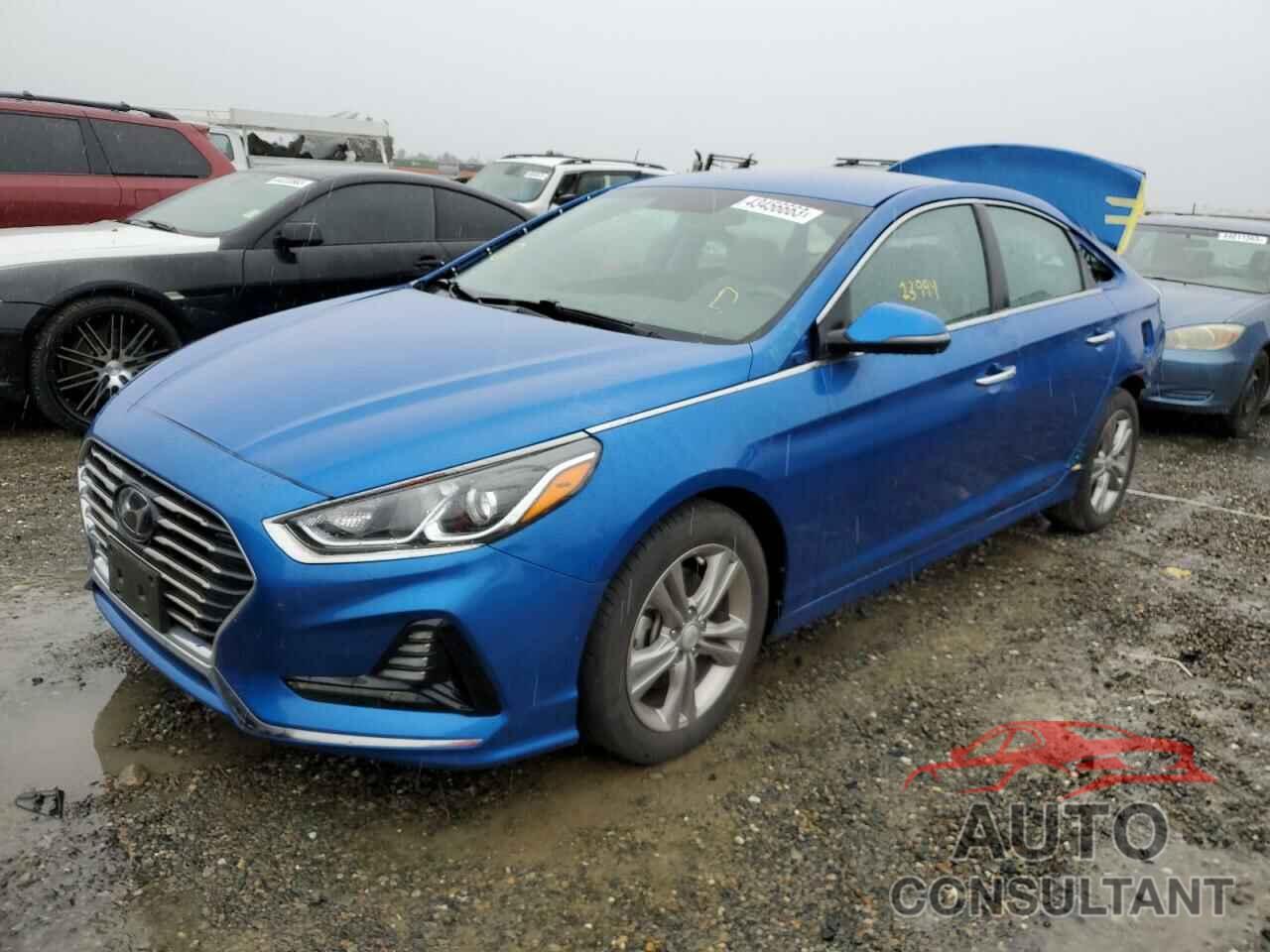 HYUNDAI SONATA 2018 - 5NPE34AF3JH649092