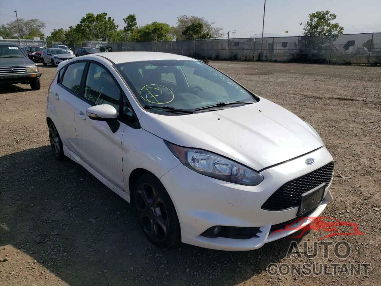 FORD FIESTA 2019 - 3FADP4GX2KM153962