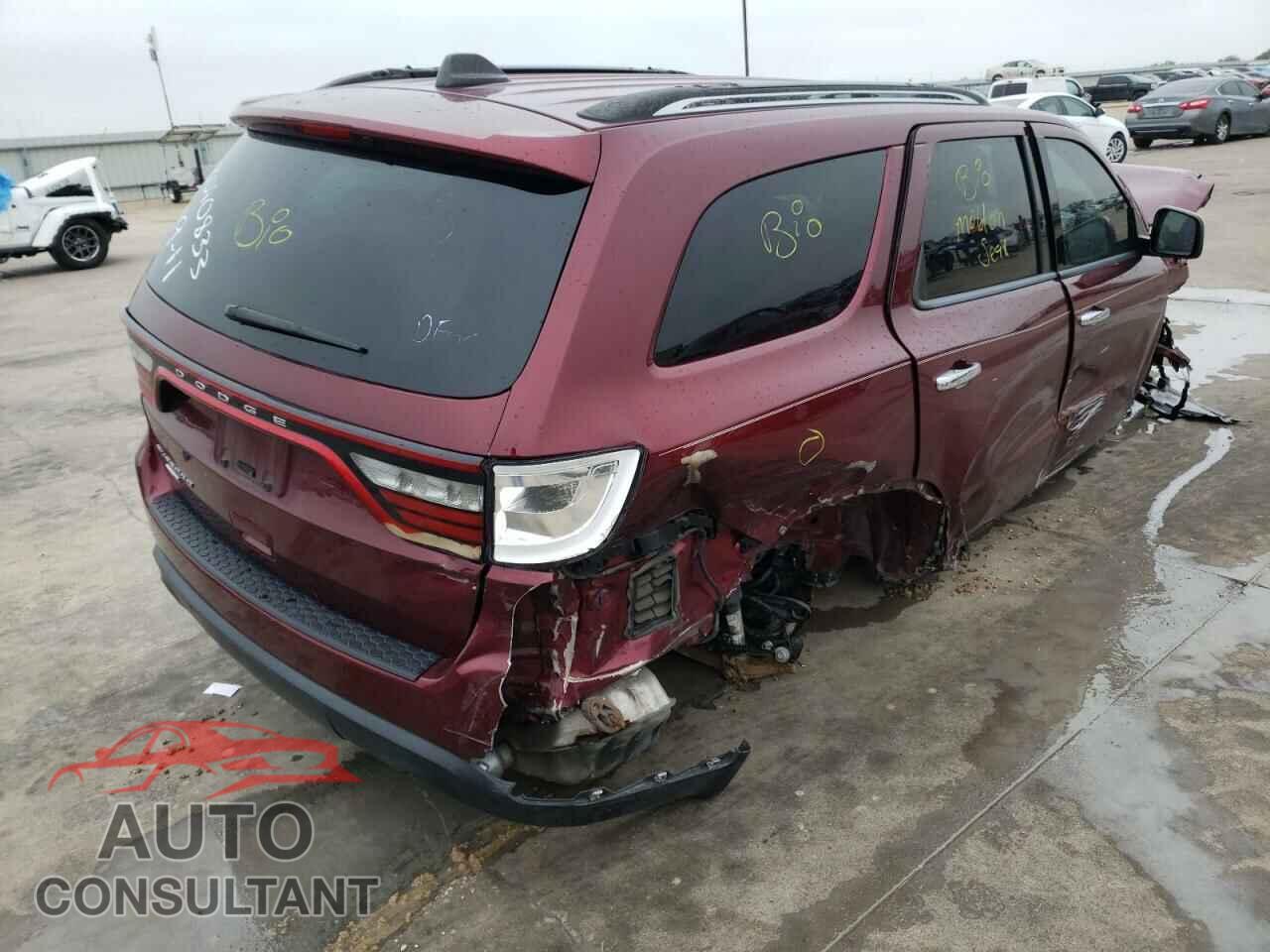 DODGE DURANGO 2017 - 1C4RDHAGXHC606194