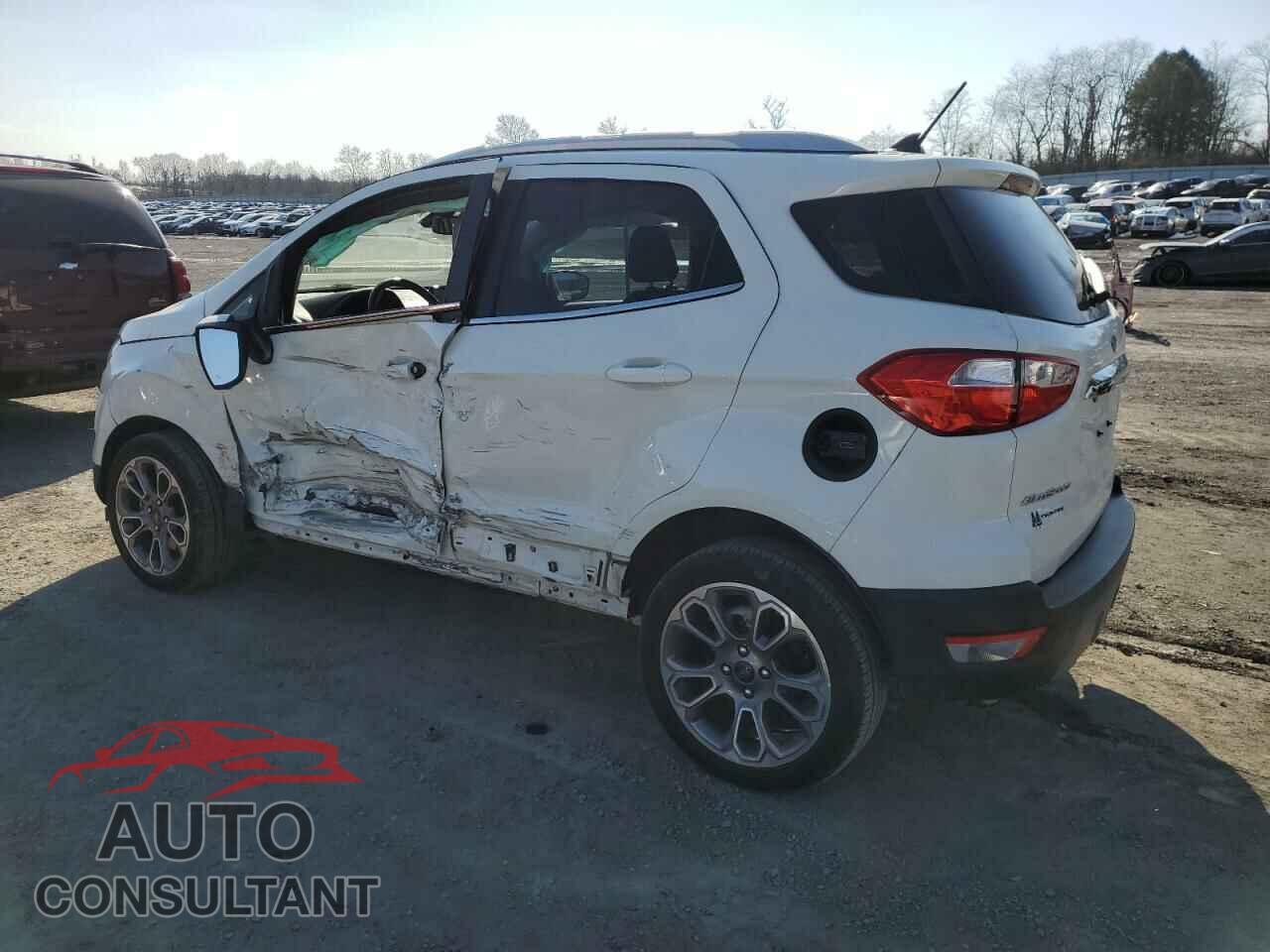 FORD ECOSPORT 2020 - MAJ6S3KLXLC358535